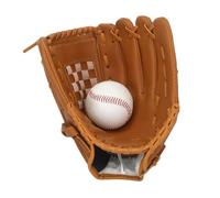 Dioche Guanto da Baseball per Bambini in Pelle PU per Destrimani, Guanto da Baseball Professionale Dal Design Ergonomico Adatto per Adolescenti e Adulti, Adattabile a Varie Condizioni Atmosferiche
