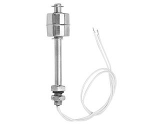 Dioche Interruttore a Galleggiante Verticale con Sensore di Livello dell'Acqua 0~220V 100mm Resistente alle Alte Temperature in Acciaio Inossidabile per Scaldabagn ECC.