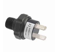 Dioche Interruttore Automatico Universale per Auto da 12 V con Controllo della Pressione - Alloggiamento in Metallo - Ideale per la Manutenzione dell'Auto e il Gonfiaggio dei Pneumatici (120-150PSI)