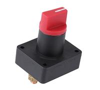 Dioche Interruttore di Disconnessione Batteria Premium da 6 Mm 300 A | Spegnimento Sicuro per Auto, Camion e Barche | Kill Switch in Plastica con Chiave di Facile Accesso