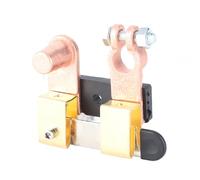 Dioche Interruttore Scollega Batteria Terminale Interruttore Lama Coltello per Auto - Interrompe l'alimentazione con Design Affidabile della Lama Coltello