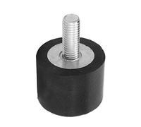 Dioche Isolatori di Montaggio in Gomma Anti -vibrazione Avanzati - Surmo Assorbitore con Design Super Ammortizzante per Macchinari e Attrezzature per Automobili, Pesanti (Ve40*30 M10*25)