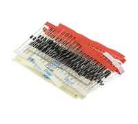 Dioche Kit Assortimento Diodi da 200 Pezzi - Set Completo di Diodi a Ripristino Rapido, di Commutazione, Schottky e Raddrizzatori per l'elettronica - Perfetto per Progetti Fai da Te e Riparazioni