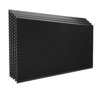 Dioche Langstroth 10 Telai Auto Honey Beehive Kit per Apicoltura - Durevole e Facile da Usare, Perfetto per l'impollinazione e l'Apicoltura - 42,5 X 21 Cm (42,5 * 21 cm)