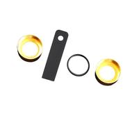 Dioche Lente di Ricambio da 10 Mm per Incisore / MK2-2 Lenti con Modulo Ad Alta Trasparenza con Strumento e Cerchio in Gomma (5W)