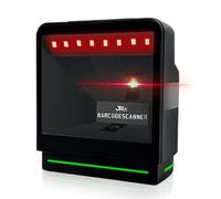 Dioche Lettore di Codici a Barre 2D/1D Sensore Intelligente Omnidirezionale Lettore di Codici QR con Rilevamento Automatico USB Cablato per Negozio, Supermercato, Magazzino - Plug and Play