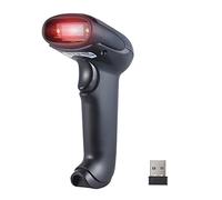 Dioche Lettore di Codici a Barre Portatile Wireless 2.4G con Ricevitore USB - Alta velocità 100 Scansioni Al Secondo - Risoluzione 3 - Archiviazione Offline Fino a 5000 Codici a Barre - Perfetto