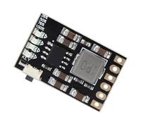 Dioche Litio Io2A Modulo di Scarica per Caricabatterie Al Litio 4 in 5 da 5 V con Scheda di Protezione per Batterie Agli Ioni di da 3,7 V e 4,2, Protezioni da Sovracorrente e Sovratensione