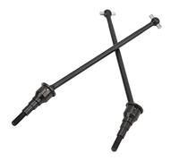 Dioche Losinut U4 Aggiornamenti Los232032 Nero 2Pcs Rc Auto Acciaio Anteriore Posteriore Cvd Albero di Trasmissione per Losi 1 10nut U4city Fuoristrada