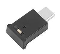 Dioche Luce Ambientale LED Tipo C RGB 8 Colori Gradiente Dinamico Luminosità USB Regolabile Lampada per Atmosfera Interna Auto per Veicoli con Interfaccia di Tipo C ABS Alluminio 2 X