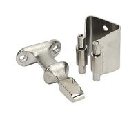 Dioche Macchia per Barche Fermaporta e Supporto per Fermaporta in Acciaio Inossidabile Resistente - Durevole e Antiruggine per Barca, Yacht, Massima stabilità e Riduzione del Rumore