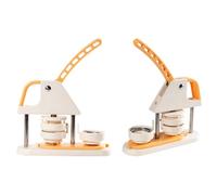 Dioche Macchina per Creare Bottoni da 58 Mm - Pressa per Badge Premium con Kit Fai-da-te Completo, Perfetta per Bambini, Piccole Imprese e Regali Unici - Funzionamento Semplice e Materiali di Alta