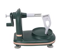 Dioche Macchina Portatile per Pelapatate per Mele e Uva, Strumento da Multifunzionale ABS, Peeling Facile e Veloce per Uso Domestico della (Tipo 2)