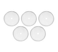 Dioche Maker Mesh 2 Set di Sostituzione del Filtro per caffè French Press da 5 Pezzi 80 Mesh in Acciaio Inossidabile per Macchine da caffè French Press da 350 Ml, Fornendo un'eccellente Filtrazione