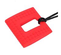 Dioche Massaggiagengive per Bambini Giocattolo Masticare Sensoriale in Silicone Morbido di Alta qualità, Sicuro, Antidolorifico, per Alleviare il Dolore, per Neonati, (Massaggiagengive Arca Piazza