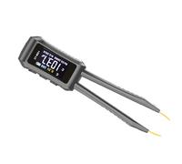 Dioche Meter Tester a Ponte Digitale - Pinzette per Test Elettronici per Resistori, Condensatori e Induttori - Identificazione e Misurazione Automatica - Schermo LCD a Colori - Design Portatile