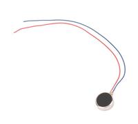 Dioche Micromotore Vibrante Piatto 10mm X 2mm 5 Pezzi DC 3V 80mA 10x2mm per Telefoni Cellulari e Cercapersone - Motore a Spazzole DC Durevole e Ad Alte Prestazioni da 11000 Giri/min (34MM)