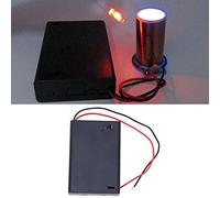 Dioche Mini Bobina di, Accensione Remota Senza Alimentata a Batteria, Bobina di Elettronica, Kit di Montaggio, Adatto per Esperimenti per Studenti, Progettazione di Corsi, ecc., Telaio (Pezzi di