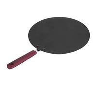 Dioche Mini Padella di Frittura del Produttore di Crepe Portatili, Strumento a Piastra per Pancake Non Stick, Che Produce Perfettamente Crepes con Superficie Gratta