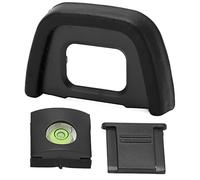 Dioche Mirino, Oculare per Fotocamera in Plastica e Gomma con Oculare per Fotocamera Ad Alte Prestazioni per Fotocamera