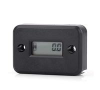 Dioche - Misuratore digitale di vibrazione, misuratore di ore e vibrazioni, senza fili, per macchine vibranti, moto, ATV, barca