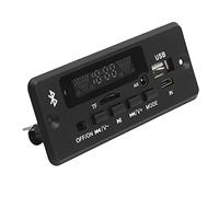 Dioche Modulo Lettore MP3 La Scheda Decodificatore 02CABT è un Modulo di Decodifica WAV Universale Che Supporta 5.0, Controllo APP, Chiamata in Vivavoce, Ingressi Multipli e un Decodificatore MP3,