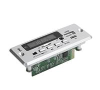 Dioche Modulo Lettore MP3 La Scheda Decodificatore 02CABT è un Modulo di Decodifica WAV Universale Che Supporta 5.0, Controllo APP, Chiamata in Vivavoce, Ingressi Multipli e un Decodificatore MP3,