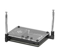 Dioche Modulo Musicale Audio Theremin, Display a Colori, Design Regolabile con Voci, Piccolo e Raffinato, Articolo per Un Amico