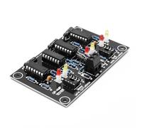 Dioche Modulo Tester Amplificatore Operazionale - Scheda di Circuito di Alta qualità per l'amplificazione IC e la Valutazione della velocità di Conversione, Supporta Amplificatori Operazionali