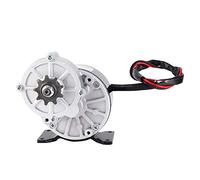 Dioche Motore Elettrico di riduzione dell'ingranaggio, 250W Riduttore Motori per Scooter E-Bike Motore Elettrico motoriduttore per Bicicletta, 3000 RPM