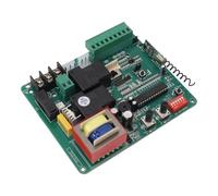 Dioche Motore per CancelloScheda di Controllo Motore per Cancello Scorrevole con Indicazione LED e Telecomando - Circuito per Porta Elettrica con Design di Sicurezza e Interfaccia Interruttore Esterno