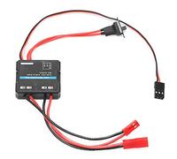 Dioche Motore Power Wpl Regolatore Elettronico di velocità 40A ESC Spazzolato per Auto RC /16 e /18 - Modalità Versatili e per Prestazioni