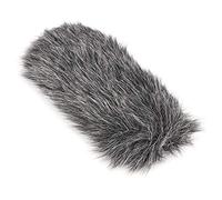 Dioche Muffola per Microfono a Condensatore Antivento Universale per Microfono Dusty MIC da Esterno con Copertura in Pelliccia Artificiale per GO - Manicotto Antivento Flessibile per Registrazioni
