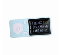 Dioche Music Portable Digital Lettore Musicale MP4 Portatile con Supporto da 32 GB e Durata della Batteria delle Cuffie Finitura Oro Rosa (BLUE)