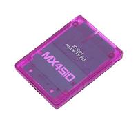 Dioche MX4SIO Adattatore per Scheda Micro di Memoria SIO2SD Lettore di Schede Micro di Memoria di Ricambio Stabile Fatto a Mano per Console FAT Materiale ABS Accessorio Durevole di (Viola traslucido)