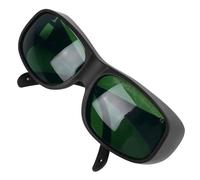Dioche Occhiali di Sicurezza 1064nm OD4 Occhiali di Protezione Anti-occhi con Lenti Verdi per Dispositivo e Attrezzatura di Bellezza OPT Cornice Nera