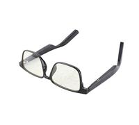 Dioche Occhiali Occhiali da Sole Intelligenti Intelligenti | da Sole Impermeabili Wireless IP5 | Altoparlante Auricolare Aperto con Controllo Vocale | Doppi Microfoni | BT5.3 | da Unisex (con lente