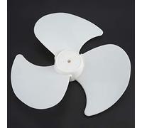 Dioche Pale del Ventilatore in Plastica da 2 Pezzi da Scrivania da 12 Pollici, Accessori Durevoli per Ventilatori Elettrici a Tre Foglie, Facili da Installare e Pulire, Compatibili con più Modelli