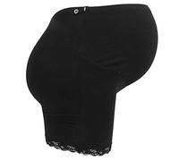Dioche Pantaloni di Sicurezza in Vita Ad Alta Vita per Donne in Gravidanza - Biancheria Intima da Ragazzo Morbido, Elastico e Regolabile, XL - Design Confortevole e Adatto alla Pelle (#1)