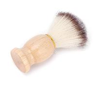 Dioche Pennello Barba, Arte della Rasatura per la Rasatura Barba a in Lana di Nylon in Legno Massiccio a a per Uomini Pulizia della del Viso