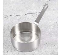Dioche Pentole per da 50 Ml Tazza per in Acciaio inossidabile: Strumento da di Alta qualità Adatto per l'uso Domestico e Al Ristorante, con una Maniglia per un Facile utilizzo.