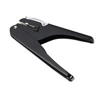 Dioche Perforatore per Badge 9771 Perforatore a Foro Singolo, Manuale per Carte d'identità, può Perforare Fino a 10 Fogli di Carta, Adatto a Casa, Ufficio e Scuola, di Perforazione di Precisione,