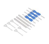 Dioche Pettine da 12 Pezzi Utensili in Acciaio Inossidabile Utensili Manuali Multiuso Professionali per Impieghi Gravosi per Vigili del Fuoco Ufficiali di Polizia EMS Resistente