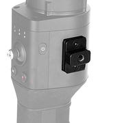 Dioche Piastra di Montaggio della Fotocamera in Lega di Alluminio con Supporto per Monitor per Stabilizzatore Ronin S - Leggero, Anti -russo, Alta Resistenza, Facile Installazione