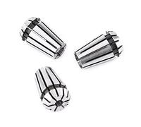 Dioche Pinza da 4 Mm Pinza ER11 Set di Pinze CNC 3 Pezzi - 4 Mm, 6, 1/8 Pollici - Acciaio per Molle Premium 65Mn per Lavorazione e Incisione