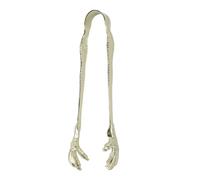 Dioche Pinze di Ghiaccio in Acciaio in Acciaio in Acciaio in Stile Pinza di Ghiaccio Che Servono Pinze da 7,9 Pollici per L'uso della Casa a Barre (Oro placcato)