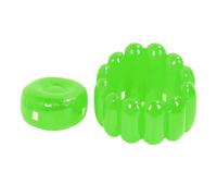 Dioche Poltrona Gonfiabile Poltrona Gonfiabile - per Esterni Portatile - Colore Caramella Trasparente per Mobili Casual per la Camera da Letto, Soggiorno - Accogliente Interno Esterno (GREEN)