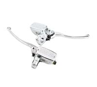Dioche Pompa a Leva della Pompa Freno Idraulica Master Lever per Motocicli e ATV con Manubrio da 1 Pollice - Applicazione Universale con Lega di Alluminio
