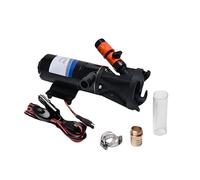 Dioche Pompa Trituratrice per - Pompa Elettrica per Liquami CC da 45 Litri Ad Alta Efficienza con Ingresso dell'acqua da 3 Pollici e Struttura Durevole per un Facile Smaltimento dei Rifiuti (12V)