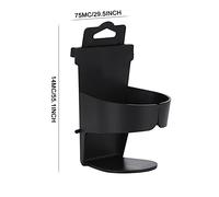 Dioche Portabicchieri Universale per Sedia a Rotelle per Scooter per mobilità Portabevande Robusto e Premium per Bottiglia D'acqua per Anziani e Disabili Materiale ABS 140 X 85 X 75